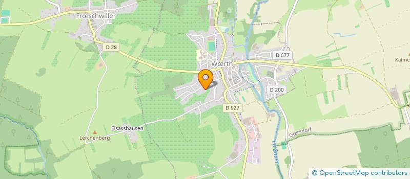 localisation de l'entreprise ALSACE BABYFOOT à HAGUENAU