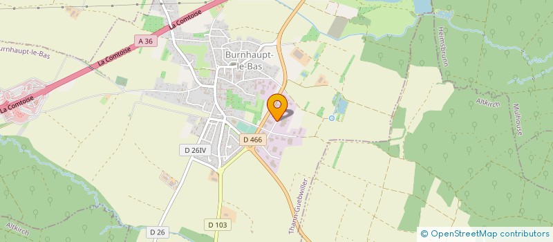 localisation de l'entreprise ALSACE CABLAGE ET CONCEPT à BURNHAUPT-LE-BAS