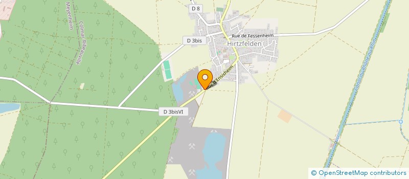 localisation de l'entreprise ALSACE CAR OCCASION  TURCKHEIM