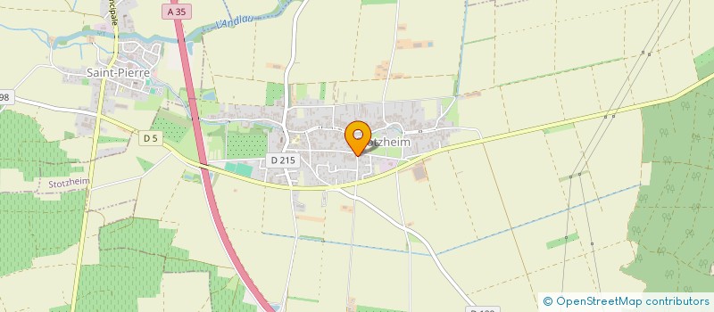 localisation de l'entreprise ALSACE DOUCHE SERENITE à STOTZHEIM