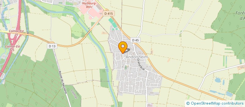 localisation de l'entreprise ALSACE ENERGIE SOLAIRE à SUNDHOFFEN