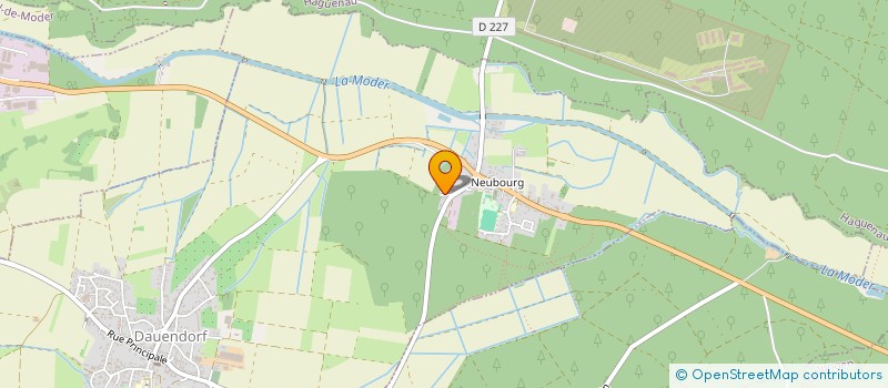 localisation de l'entreprise ALSACE GARAGE MAINTENANCE  DAUENDORF