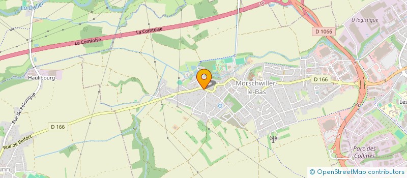 localisation de l'entreprise ALSACE INVESTISSEMENTS à MORSCHWILLER-LE-BAS