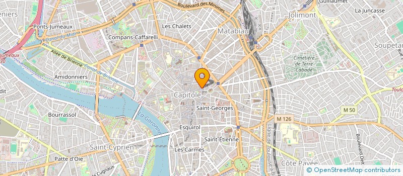 localisation de l'entreprise ALSACE LORRAINE à TOULOUSE