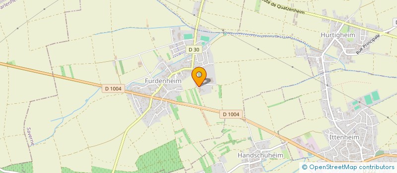 localisation de l'entreprise ALSACE MAINTENANCE & DEMENAGEMENT INDUSTRIEL  FURDENHEIM