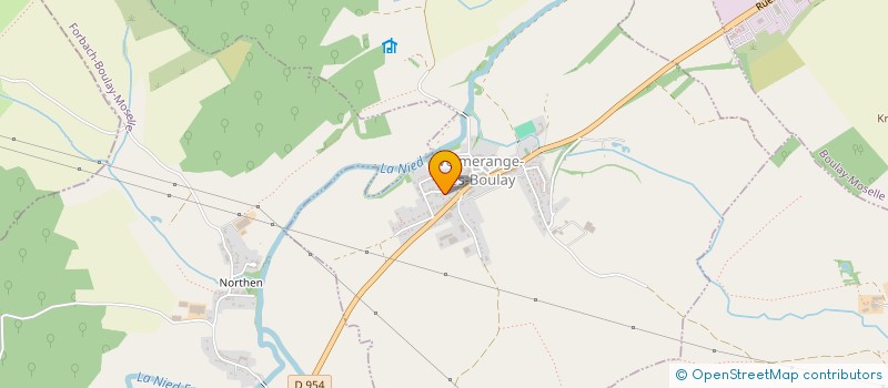 localisation de l'entreprise ALSACE MOSELLE EXPERTISE  VOLMERANGE-LES-BOULAY