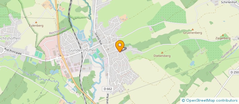 localisation de l'entreprise ALSACE NORD JUDO  NIEDERBRONN-LES-BAINS