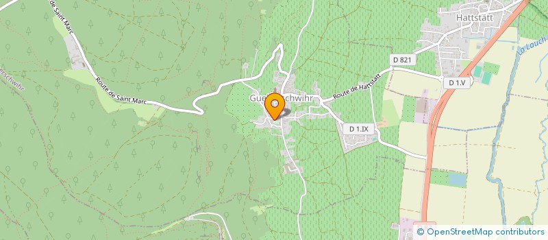 localisation de l'entreprise ALSACE PHOTOTHEQUE  GUEBERSCHWIHR