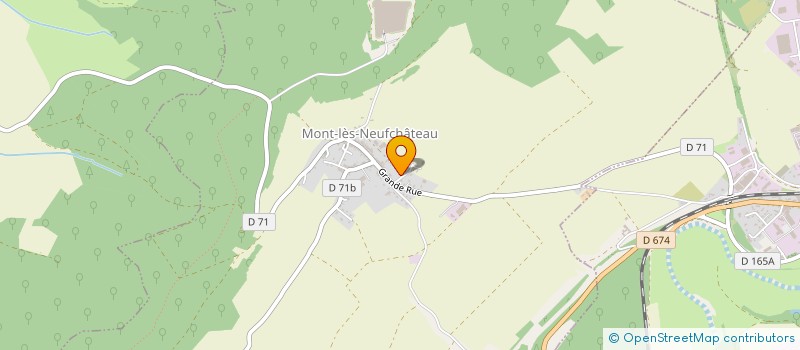 localisation de l'entreprise ALSACE PRO RENOVATION  COLMAR