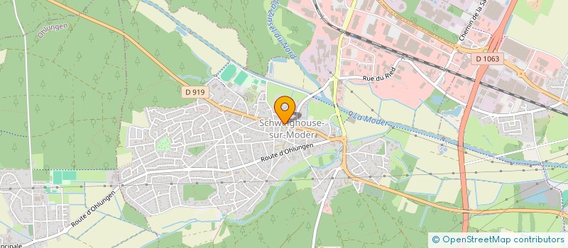 localisation de l'entreprise ALSACE REPARATION SERVICES  SCHWEIGHOUSE-SUR-MODER