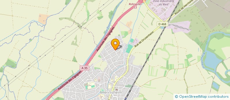 localisation de l'entreprise ALSACE SOLUTIONS ASSURANCES  HRDT