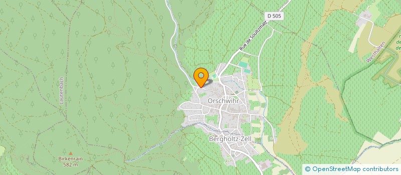 localisation de l'entreprise ALSACE SOLUTIONS ENERGIES  ORSCHWIHR