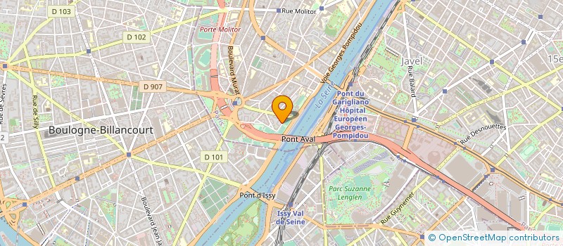 localisation de l'entreprise ALSACE TRANSPORT à STRASBOURG