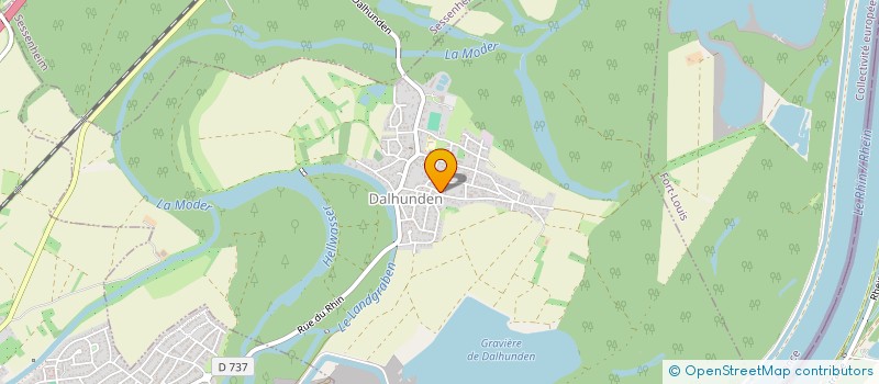 localisation de l'entreprise ALSACE VTC  DALHUNDEN