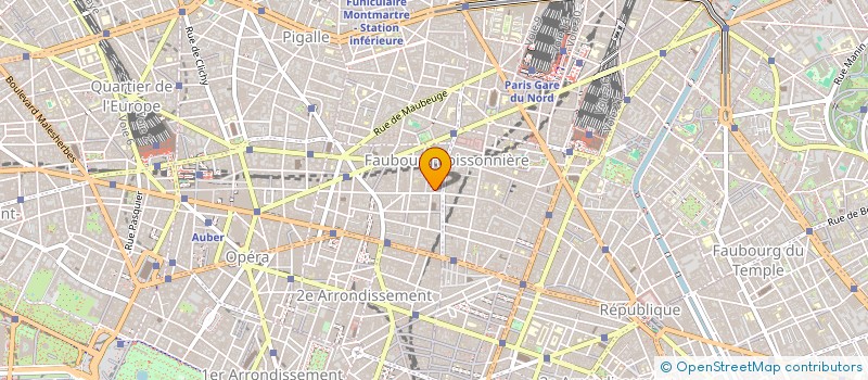 localisation de l'entreprise ALSACIENNE DE DISTRIBUTIONS ET SERVICES  PARIS