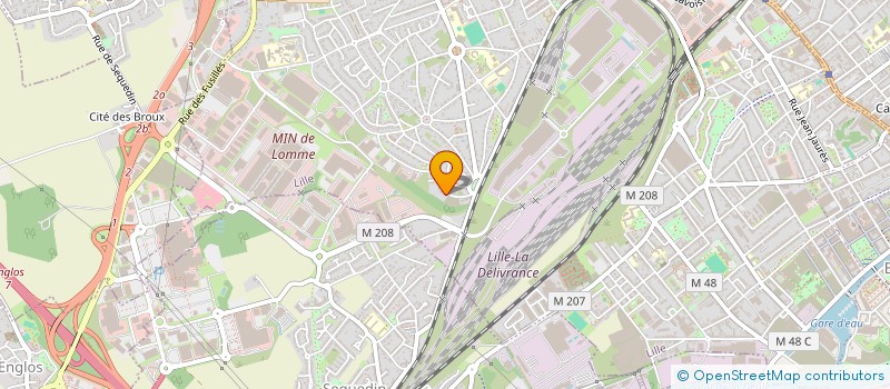 localisation de l'entreprise ALSACOCHTIS  LILLE