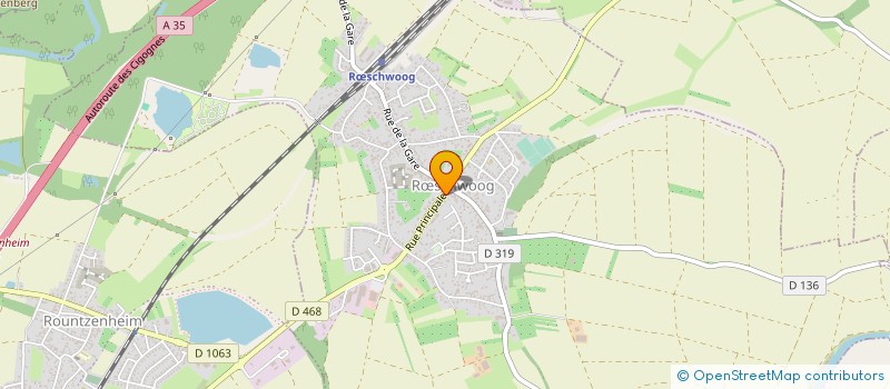 localisation de l'entreprise ALSACONSULT CONSULTANT TECHNOLOGIE ALIMENTAIRE à ROPPENHEIM