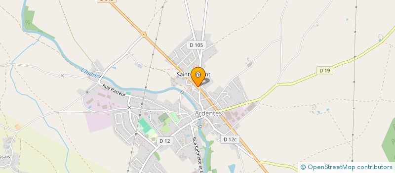 localisation de l'entreprise ALSACORSE à ARDENTES
