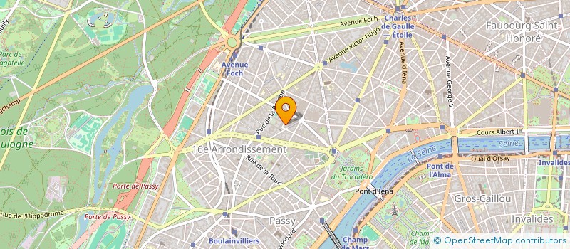 localisation de l'entreprise ALSAD'OR  PARIS