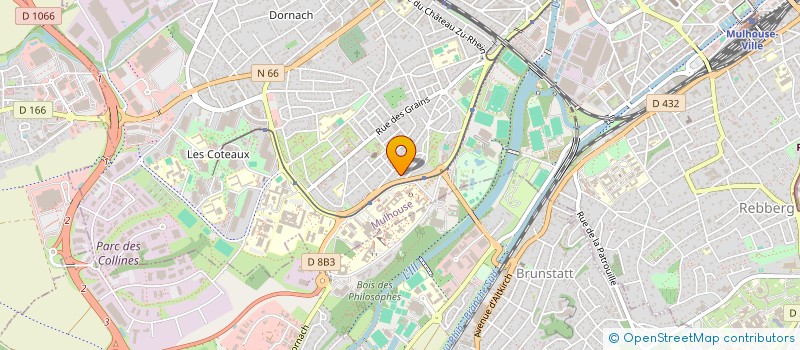 localisation de l'entreprise ALSAETANCHEITE à MULHOUSE