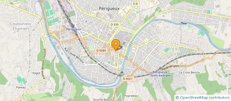 localisation de l'entreprise ALSAFA à PERIGUEUX