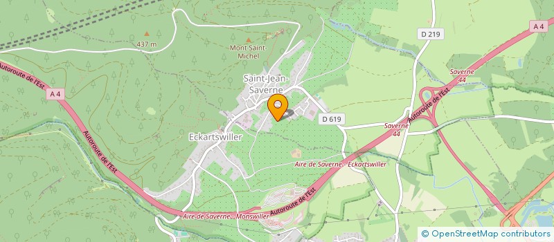 localisation de l'entreprise ALSAK  HAEGEN