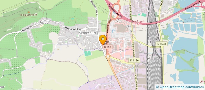 localisation de l'entreprise ALSALOR  SEMECOURT