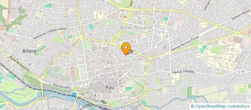 localisation de l'entreprise ALSALOR à PAU