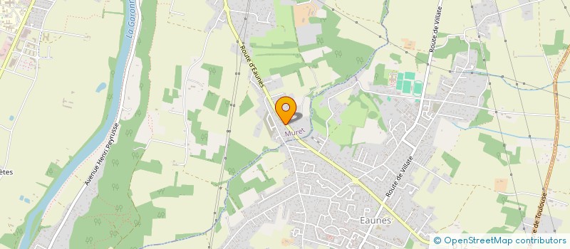 localisation de l'entreprise ALSAM+2  MURET