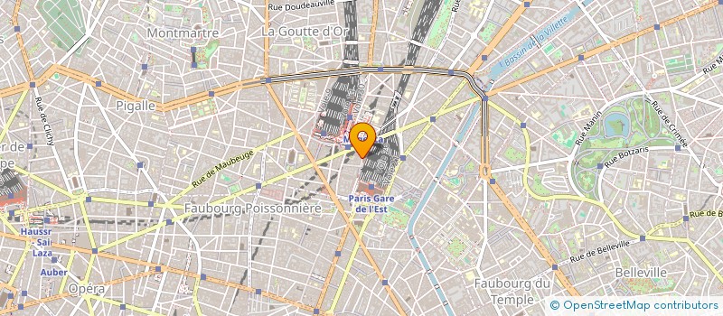 localisation de l'entreprise ALSANORD  PARIS