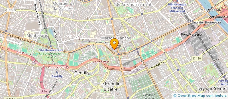 localisation de l'entreprise ALSANOUZ à MARSEILLE