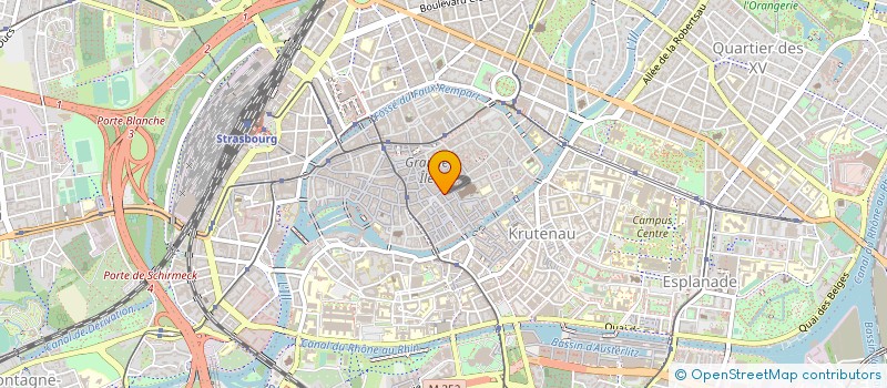 localisation de l'entreprise ALSAPART à STRASBOURG
