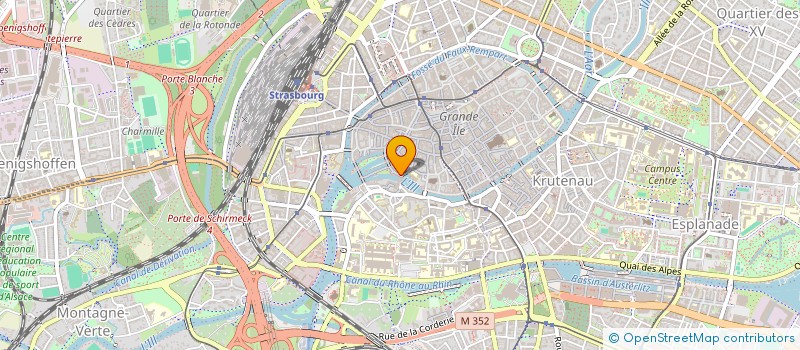 localisation de l'entreprise ALSASTONE à STRASBOURG