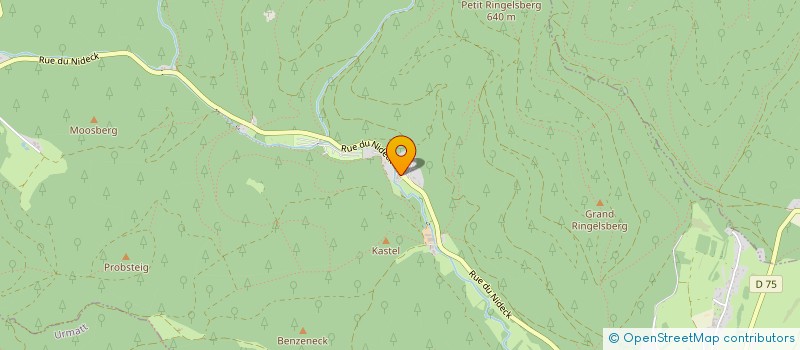 localisation de l'entreprise ALSASUOMI  OBERHASLACH