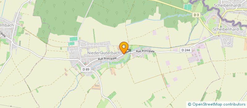 localisation de l'entreprise ALSATRADE à NIEDERLAUTERBACH