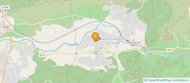 localisation de l'entreprise ALSAVO  SAINTE-ANASTASIE-SUR-ISSOLE