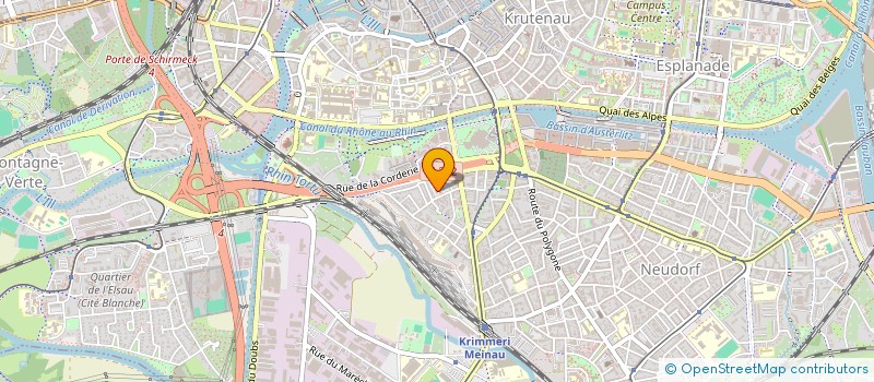 localisation de l'entreprise ALSAWIKI.COM à STRASBOURG