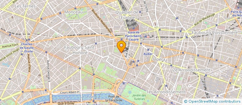 localisation de l'entreprise ALSC CREATEUR D'EVENEMENTS  PARIS