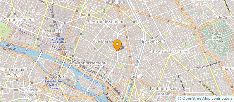 localisation de l'entreprise ALSCENCIO  PARIS