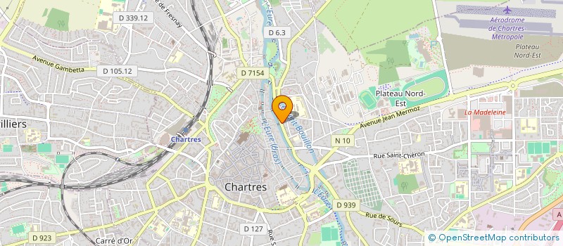 localisation de l'entreprise ALSEBE à CHARTRES