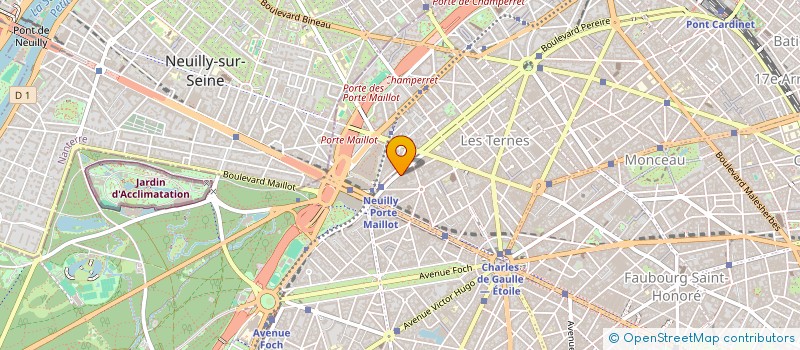 localisation de l'entreprise ALSEI CESSON RC à PARIS