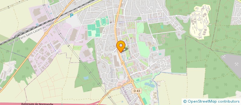 localisation de l'entreprise ALSEM à LES MUREAUX