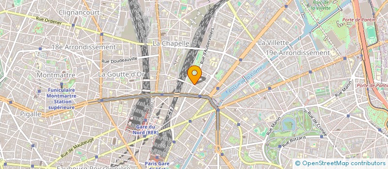 localisation de l'entreprise ALSEO EUROPE à VITRY-SUR-SEINE
