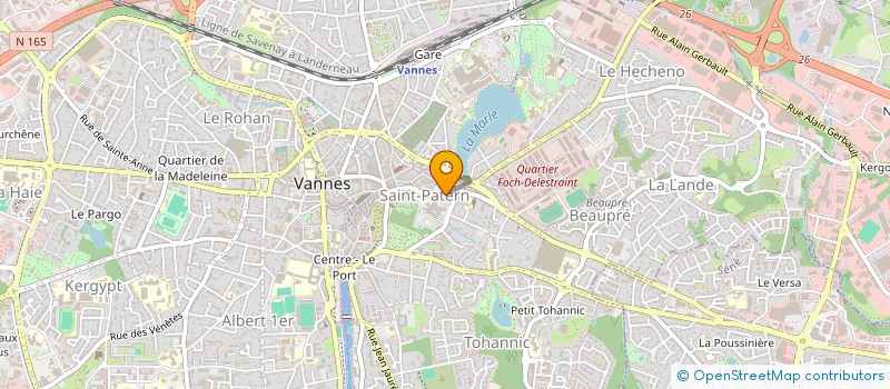 localisation de l'entreprise ALSHAIEB MOHAMAD à VANNES