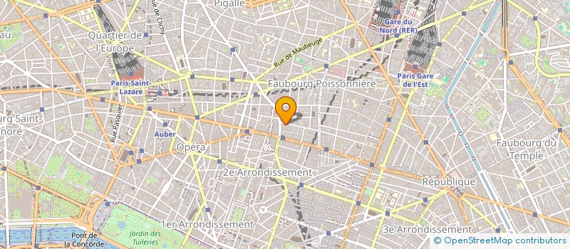 localisation de l'entreprise ALSHAIN  PARIS