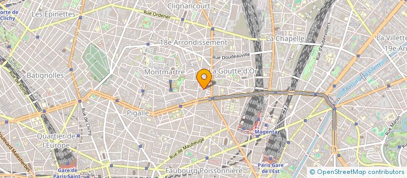 localisation de l'entreprise ALSHAMI  PARIS