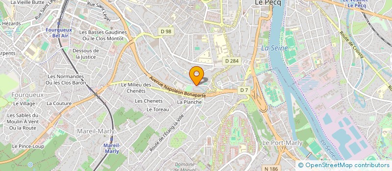 localisation de l'entreprise ALSHE INNOV  SAINT-GERMAIN-EN-LAYE