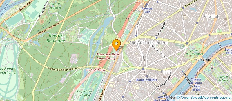 localisation de l'entreprise ALSI  PARIS