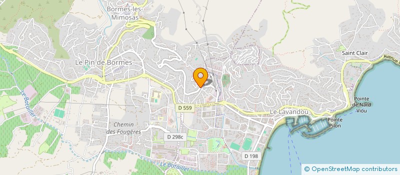 localisation de l'entreprise ALSI à BORMES-LES-MIMOSAS