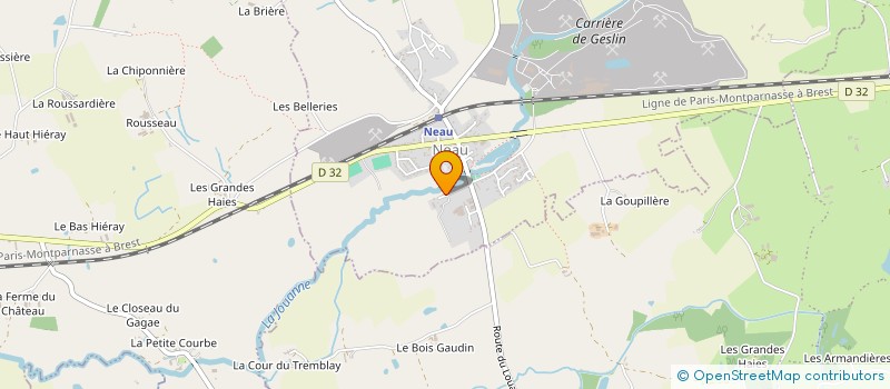 localisation de l'entreprise ALSIMACY  NEAU